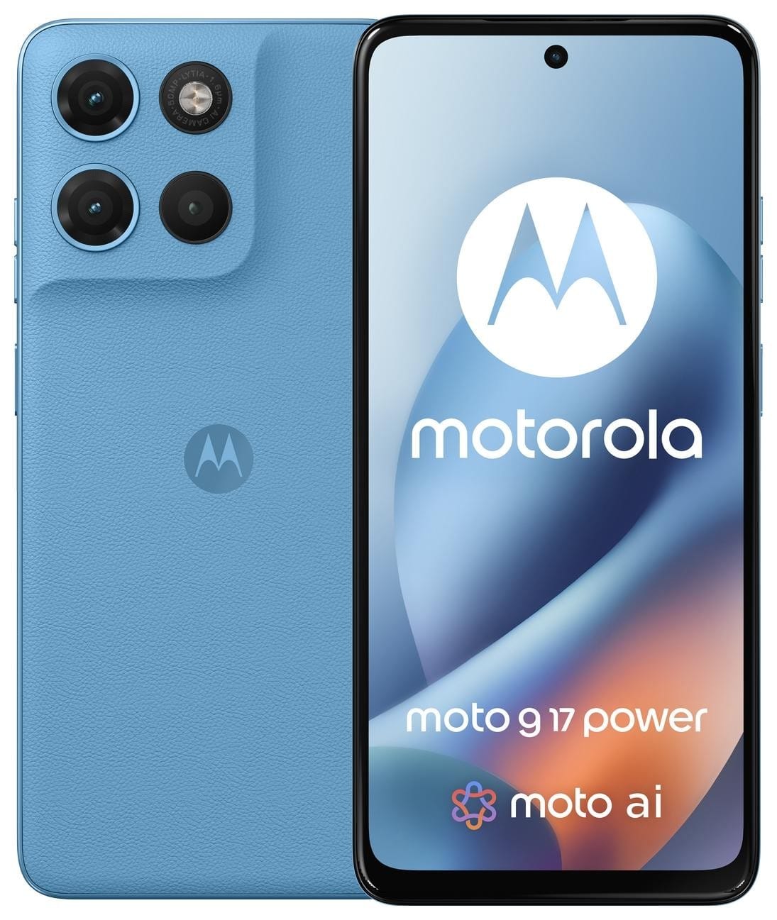 Motorola G17 Power 8/256GB Niebieski