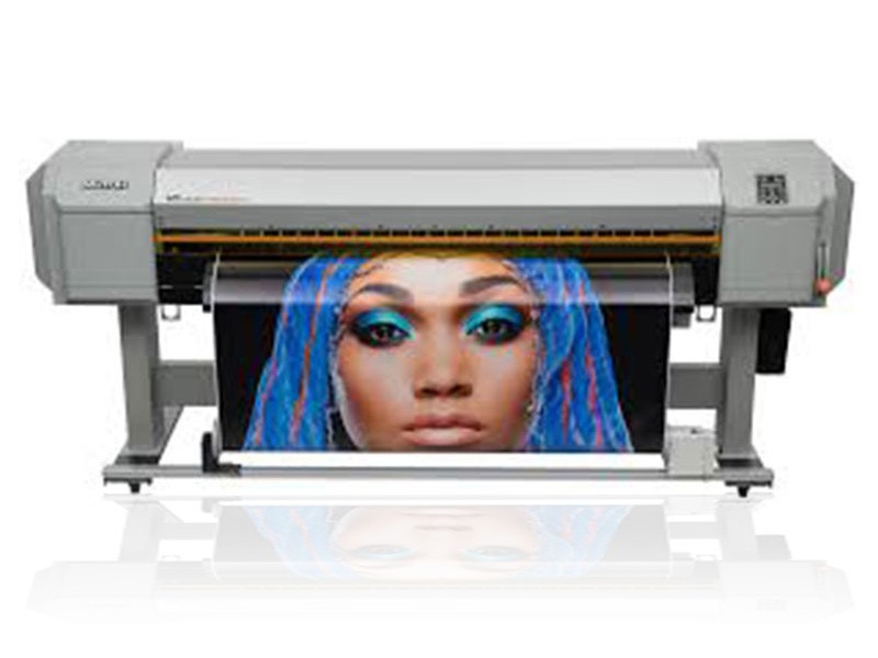 Mutoh Ploter Wielkoformatowy Rolowy LED-UV 1,6m 64