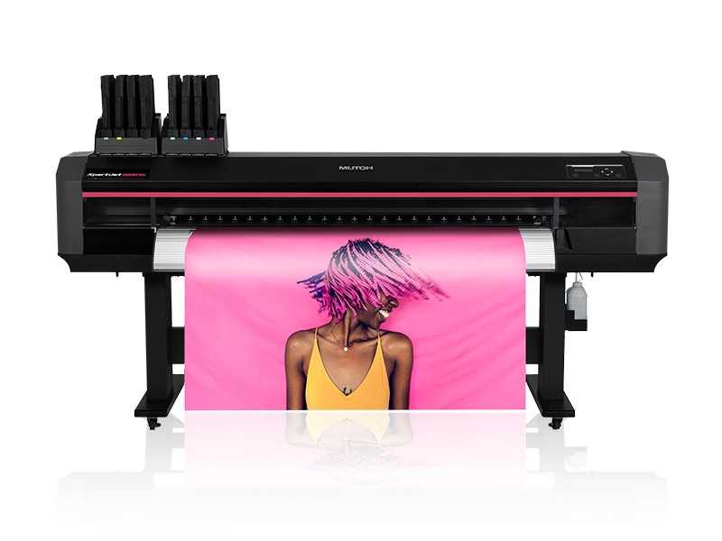 Mutoh Ploter Wielkoformatowy Eko Solwentowy Żywiczny XpertJet 1682SR Pro 1,6m 64