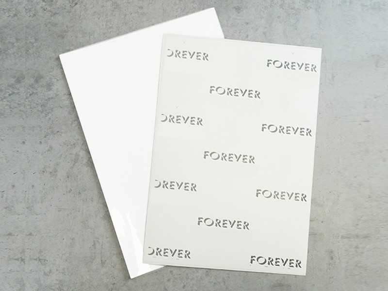 Papier Ikonos Forever Laser Dark No-Cut A4 Pro