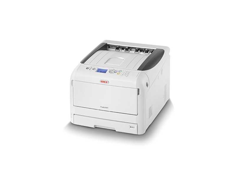 OKI Pro 8432 WT Druk Na Koszulkach