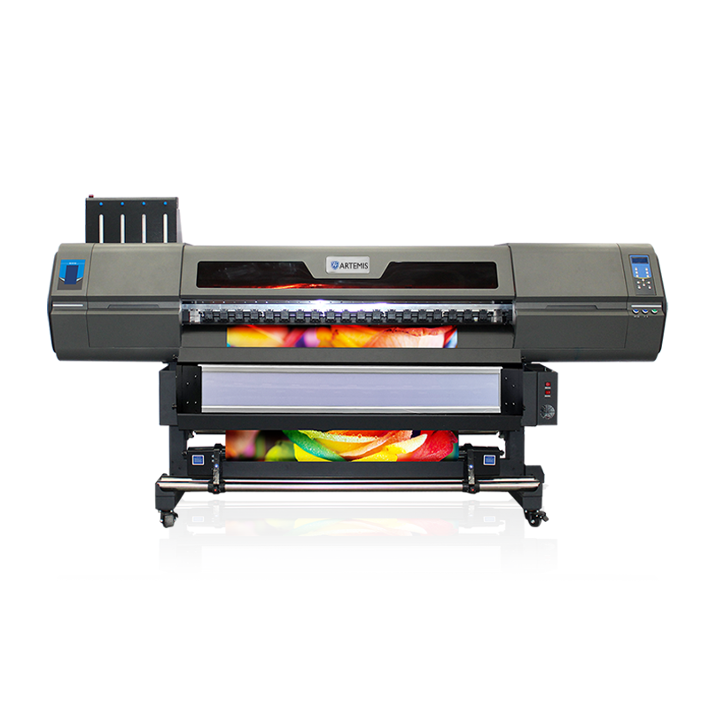 Ploter Wielkoformatowy Rolowy Artemis Led-UV 1,60m 3D/Fluo