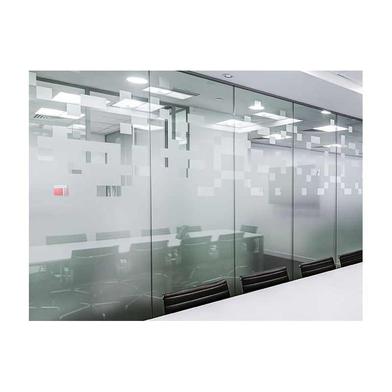 Ikonos Folia Samoprzylepna Piaskowane Szkło Profiflex Dusted Dpt P80 Air+ 1,27x25