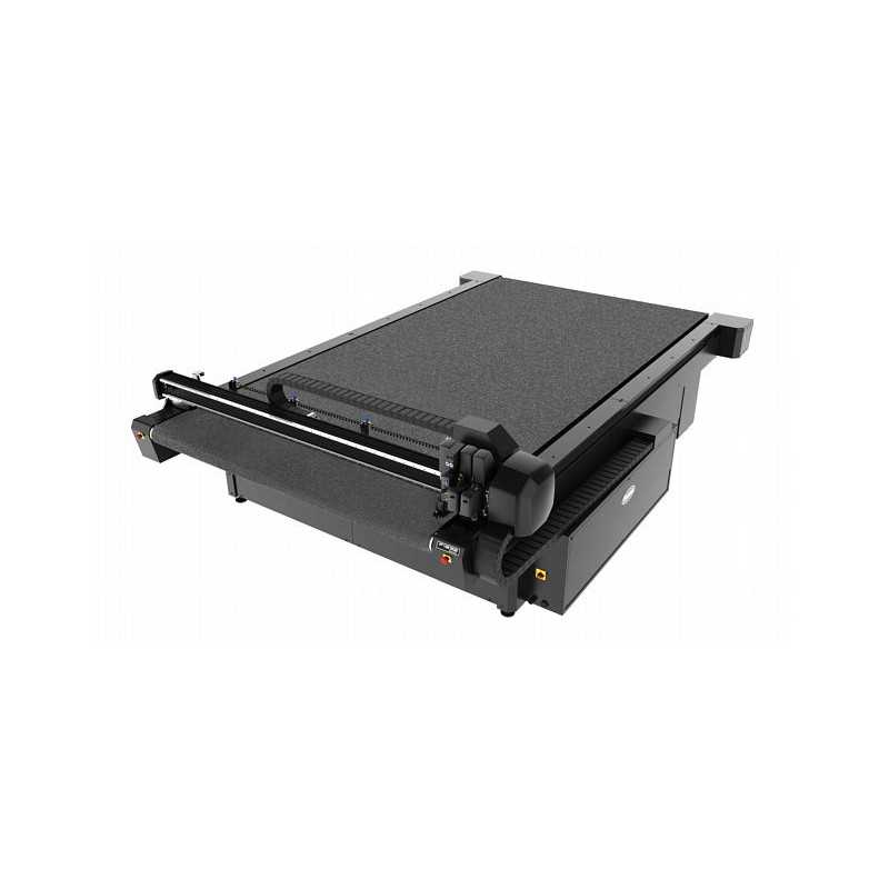 Summa Ploter Tnący Flatbed Stołowy Frezujący Bigujący F1625