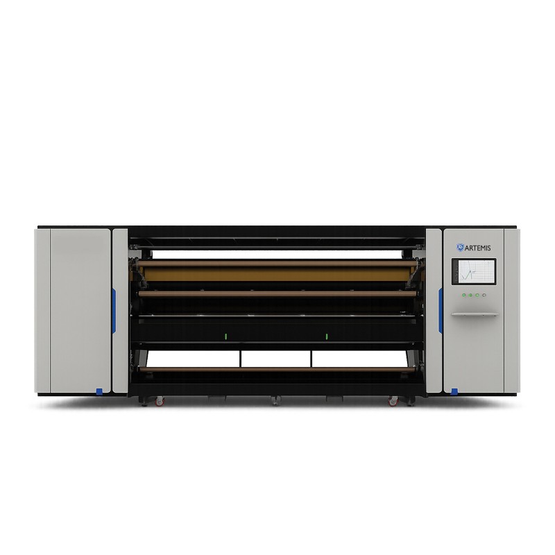 Ploter Wielkoformatowy Rolowy Artemis Pulsar Led-UV Dwukaretkowy Dwustronny 5,3m