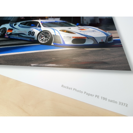 Papier Fotograficzny Sihl Rocket Photo Pe 190 Satinwb Rpp190 S 1,067x30
