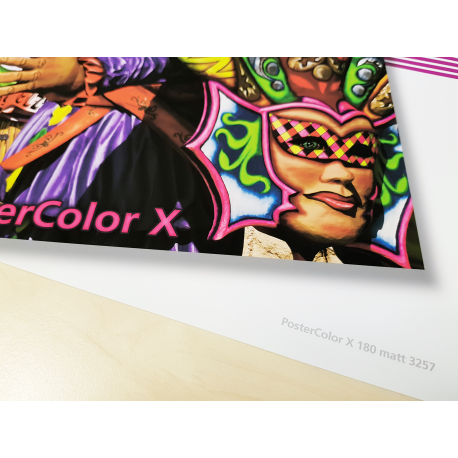 Papier Plakatowy Sihl Postercolor 180 X Matt Wb 180pcx 1,067x30