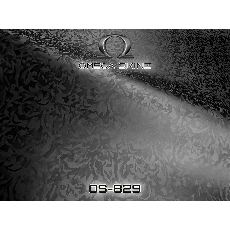 Folia Wrappingowa Samochodowa Ikonos Omega Skinz UM-Wrap6 Combat Camo Black 1,525X1
