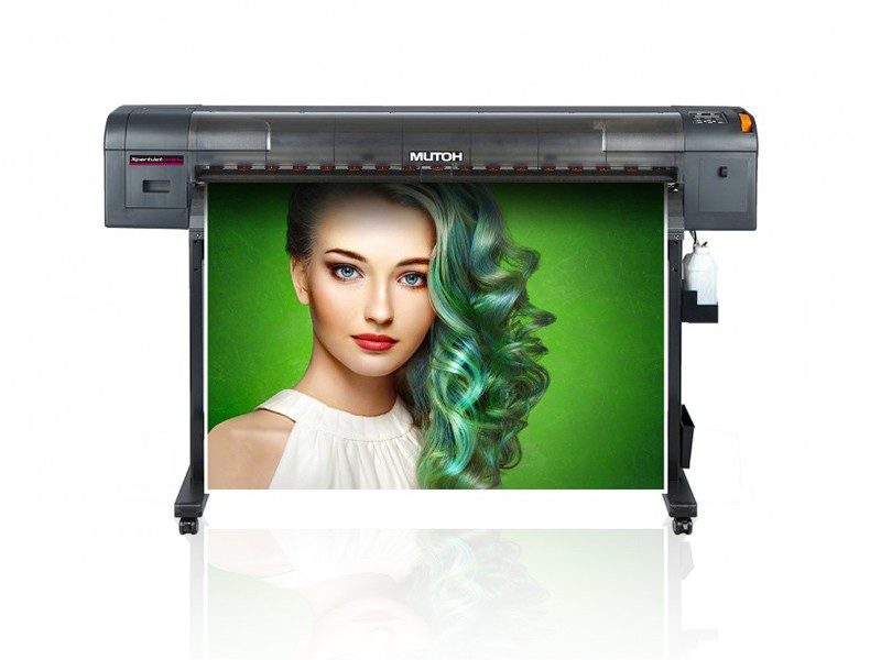 Mutoh Ploter Wielkoformatowy Eko Solwentowy Żywiczny 1,37 m 54