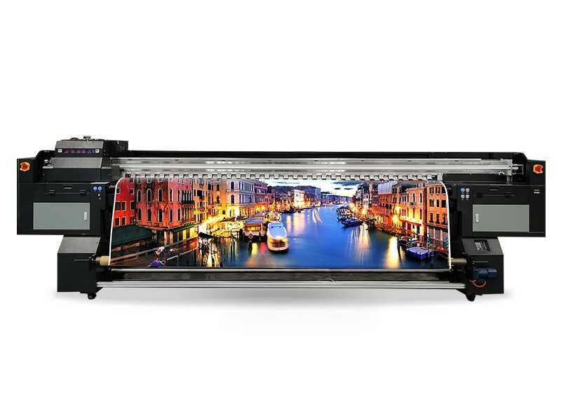 Ploter Wielkoformatowy Led-Uv 3,2m Artemis Kwazar - 320 - DEMO