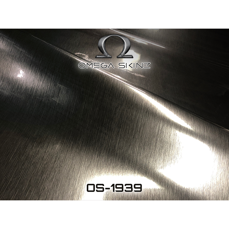 Folia Wrappingowa Samochodowa Ikonos Omega Skinz Black Metal Gloss 1,525x1