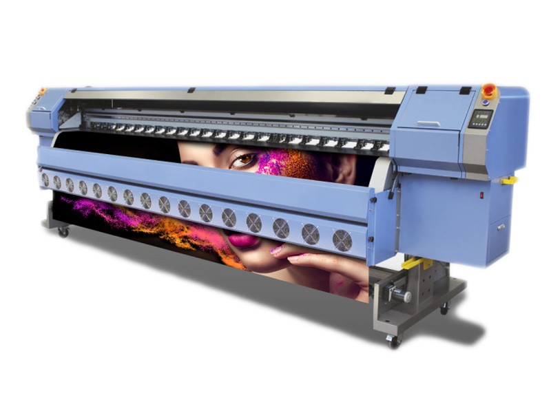 Ploter Wielkoformatowy Solwentowy Artemis Km 3208 3,2m 260 m2/h