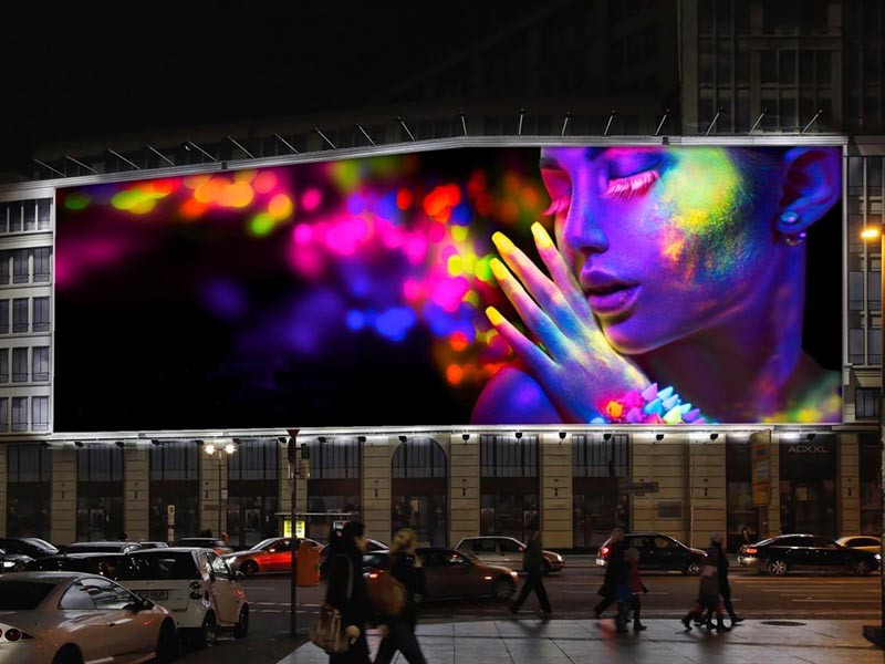 Ikonos Baner Do Podświetleń Do Druku Backlit G 510g 2,20x50m