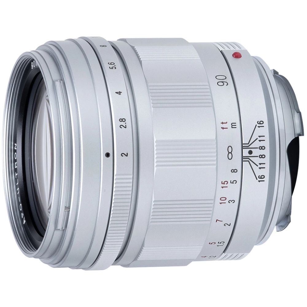 Voigtlander APO Ultron 90mm f/2.0 Leica M srebrny