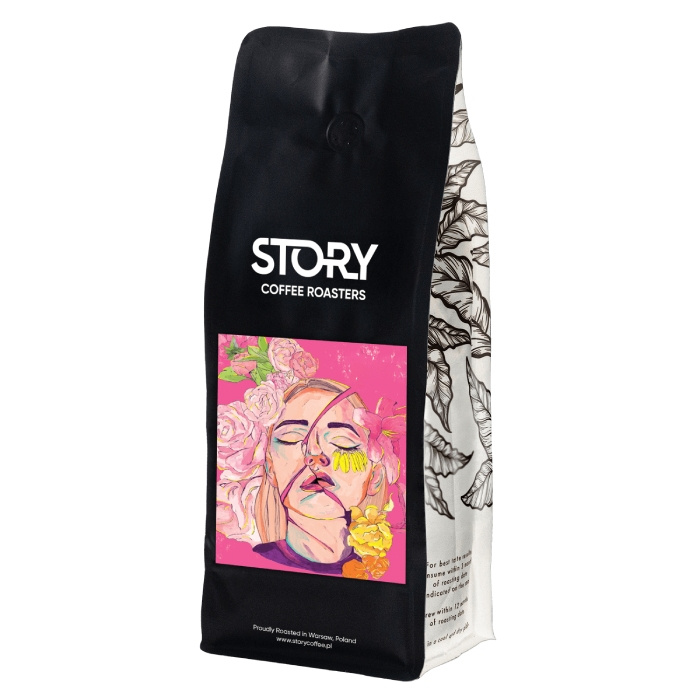 Kawa ziarnista Story Espresso Spring Coffee Ethiopia Alemayehu Daniel & Sasaba 1kg