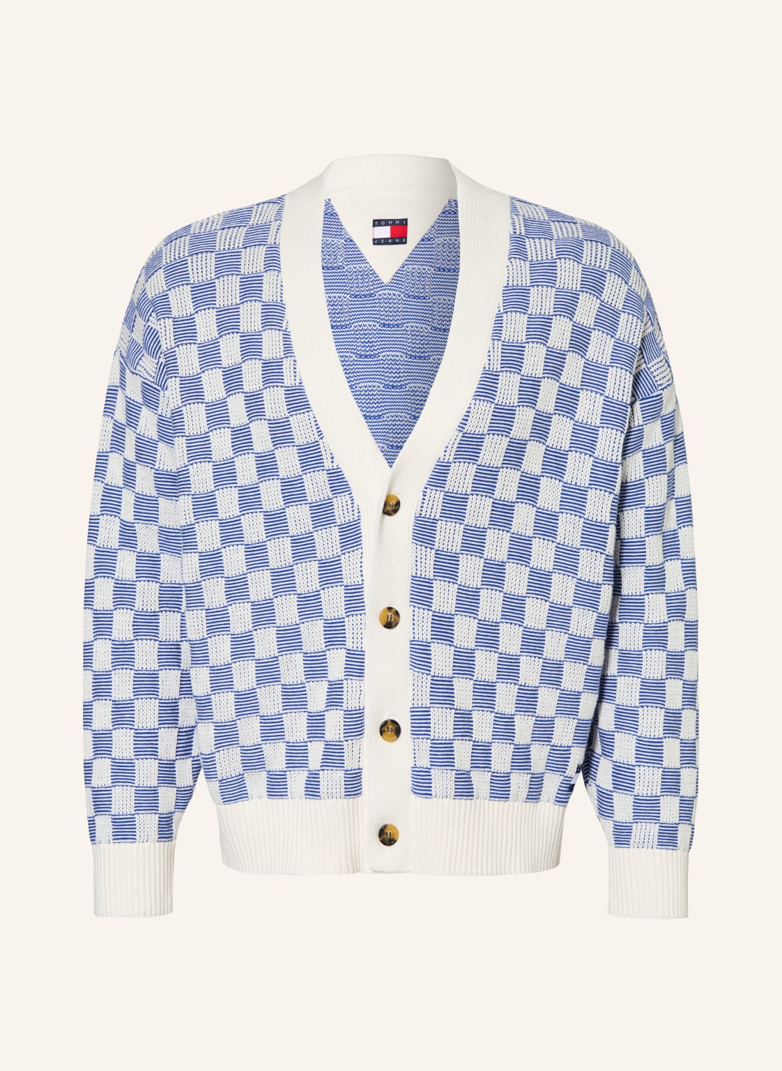 Tommy Jeans Kardigan blau