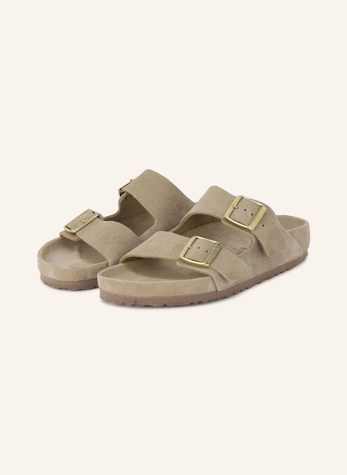 Birkenstock Sandały Arizona beige