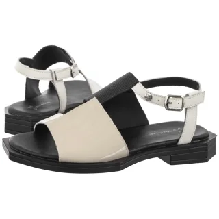 Sandały Czarne/Beżowe K7477-01/00-1 (MA1495-a) Maciejka