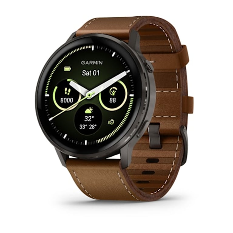 Garmin Venu 4 45mm Brązowy