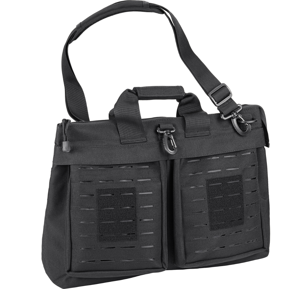 Defcon 5 Ranger Aviator Travel Bag 900 D Poly - Black
