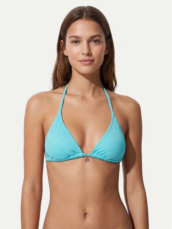 Banana Moon Góra od bikini Crico Sparklesu MUH14 Turkusowy