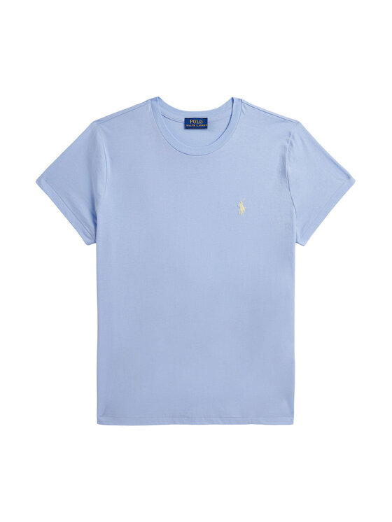 Polo Ralph Lauren T-Shirt 211B14605019 Niebieski jasny Classic Fit