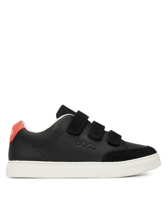 BOSS Sneakersy J52818 S Czarny
