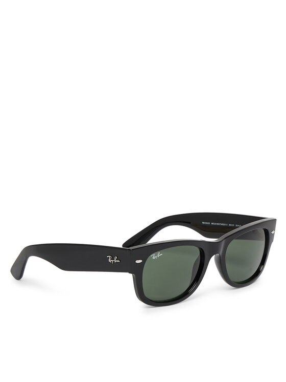 Ray-Ban Okulary przeciwsłoneczne Mega Wayfarer II 0RB0832S 901/31 Czarny