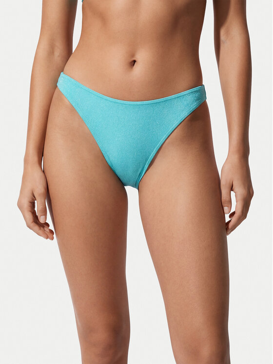 Banana Moon Dół od bikini Luna Sparklesun MUH14 Turkusowy
