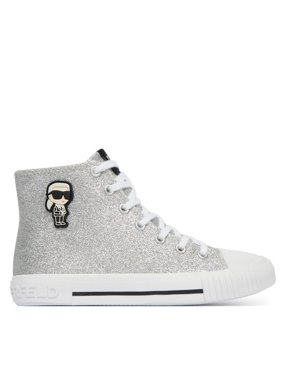 KARL LAGERFELD Trampki Z31171 M Szary