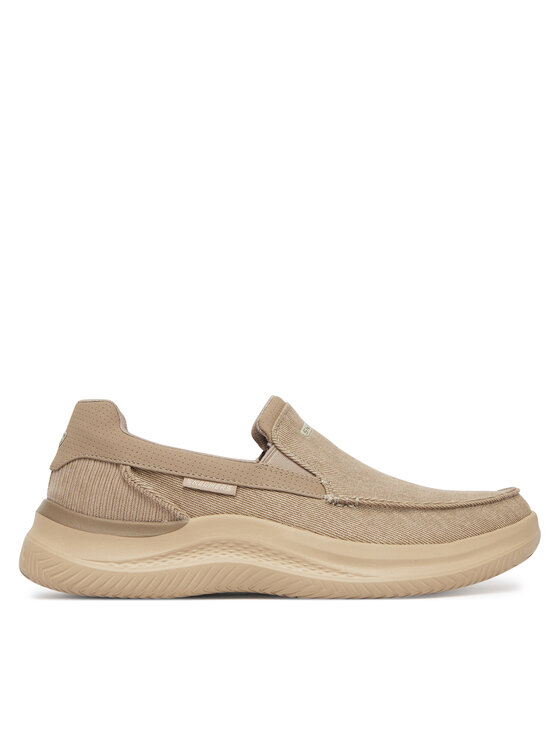 Skechers Półbuty Relaxed Fit: Hasting - Fielden 205066/TPE Beżowy