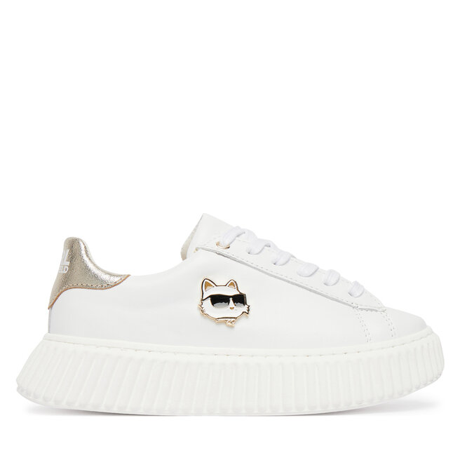 Sneakersy KARL LAGERFELD Z31167 M Biały