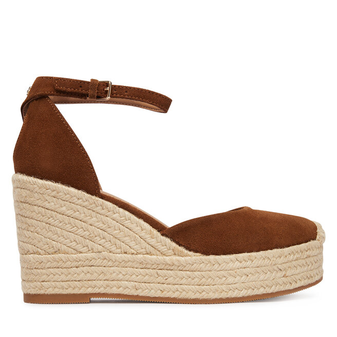 Espadryle BOSS Madeira 50563452 Brązowy