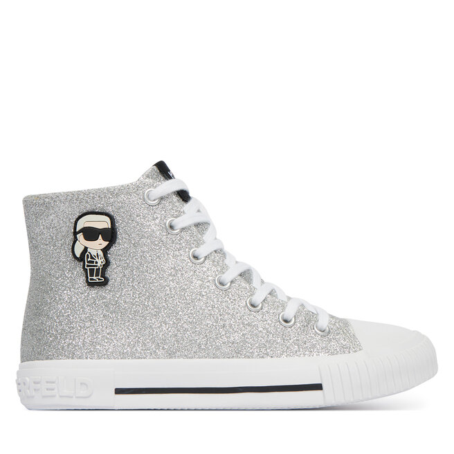 Trampki KARL LAGERFELD Z31171 M Szary