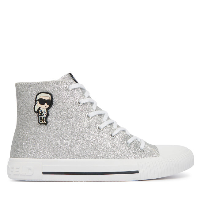 Trampki KARL LAGERFELD Z31171 S Szary