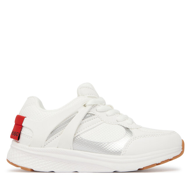 Sneakersy HUGO G01159 M Biały