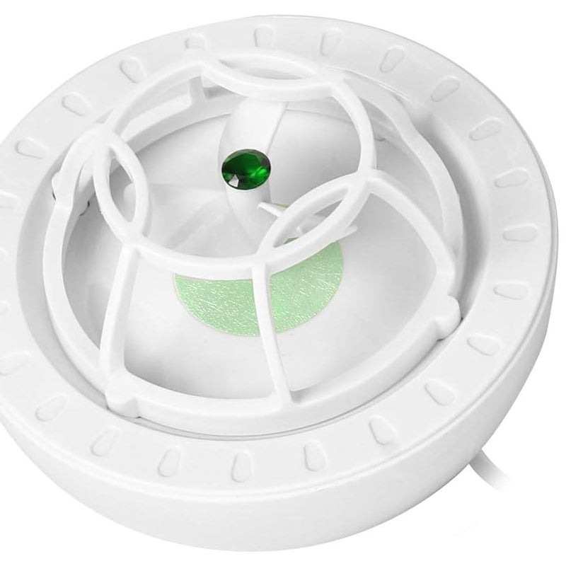 Zmywarka ultradźwiękowa, mini wielofunkcyjna zmywarka, wibracje o dużej prędkości, strumień wody pod wysokim ciśnieniem, mała zmywarka USB (zielona)