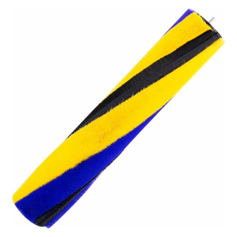 Zapas szczotki do odkurzacza Dyson V12/V15 Slim – miękkie rolki – szczotka zapasowa (żółto-niebieska)
