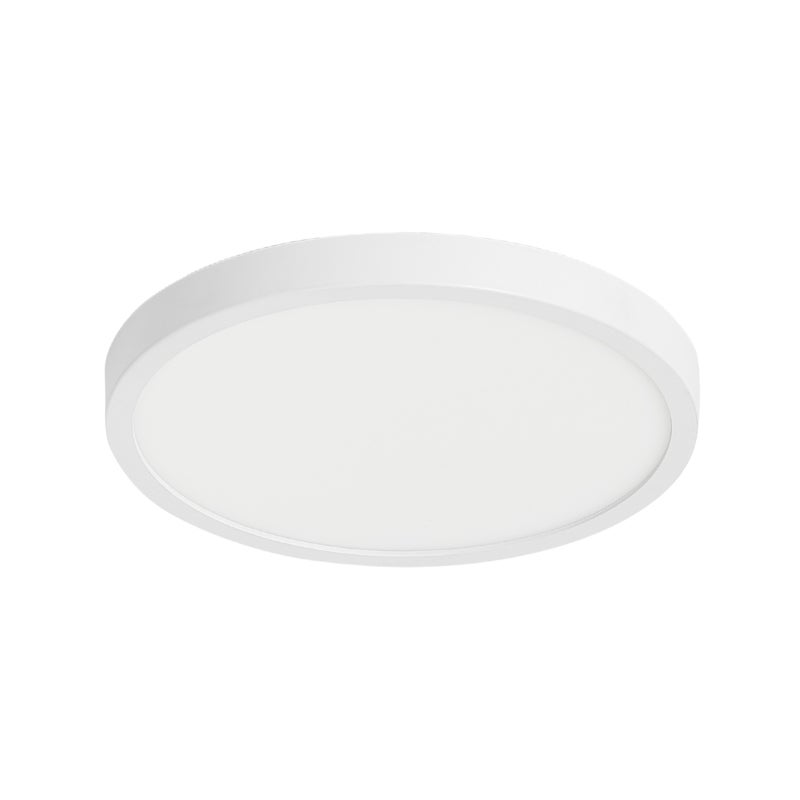 Plafon Ledowy Płaski 24W 2520lm Okrągły, Kuchnia/Sypialnia/Korytarz (Białe Światło 6500-7000K)