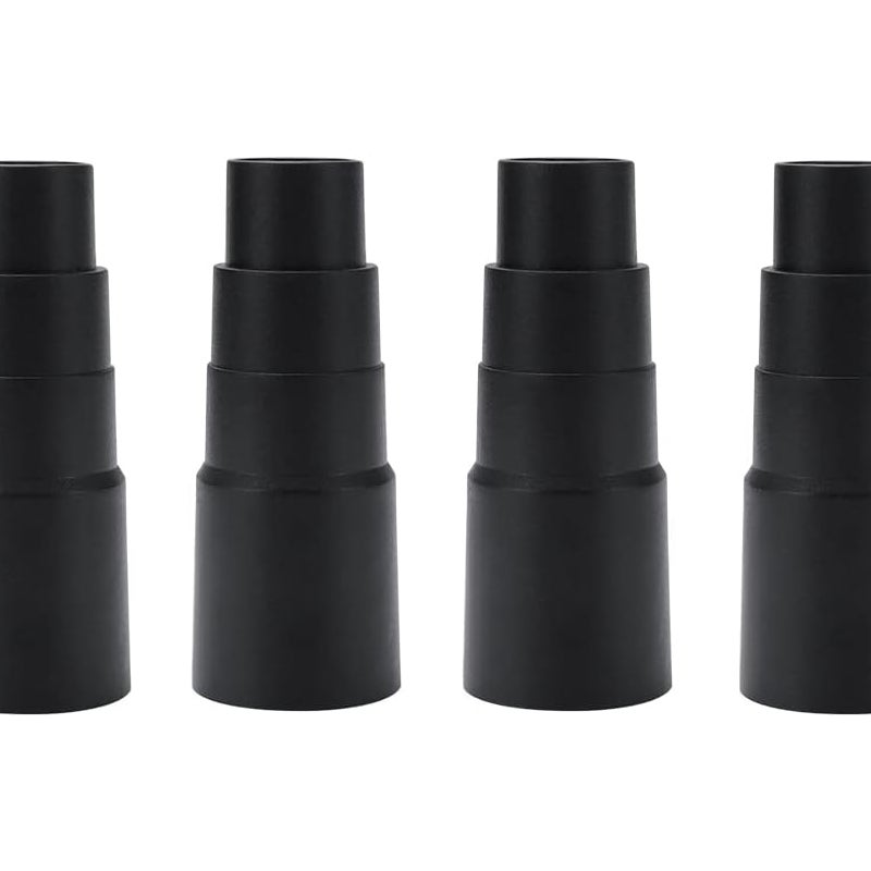 4 sztuki Uniwersalny Adapter do Rury Odkurzacza, Adapter do odkurzacza, do Rury odsysającej Pył, do Szlifierki, Wiertarki, Wyrzynarki