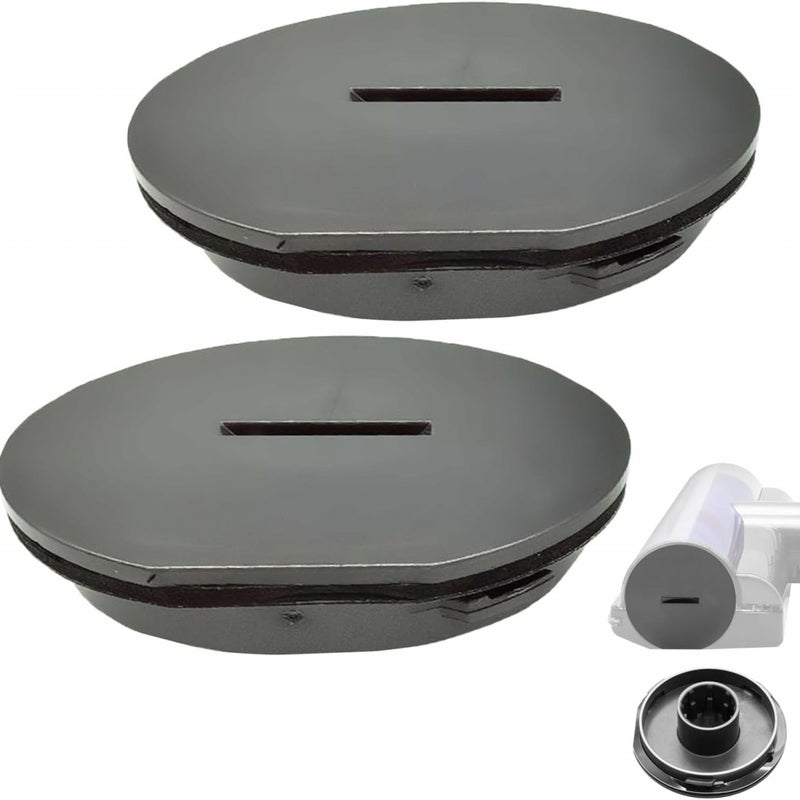 2 sztuki akcesoriów Końcówka szczotki rolkowej do odkurzacza bezprzewodowego Dyson V7/V8/V10/V11 z napędem bezpośrednim Części zamienne