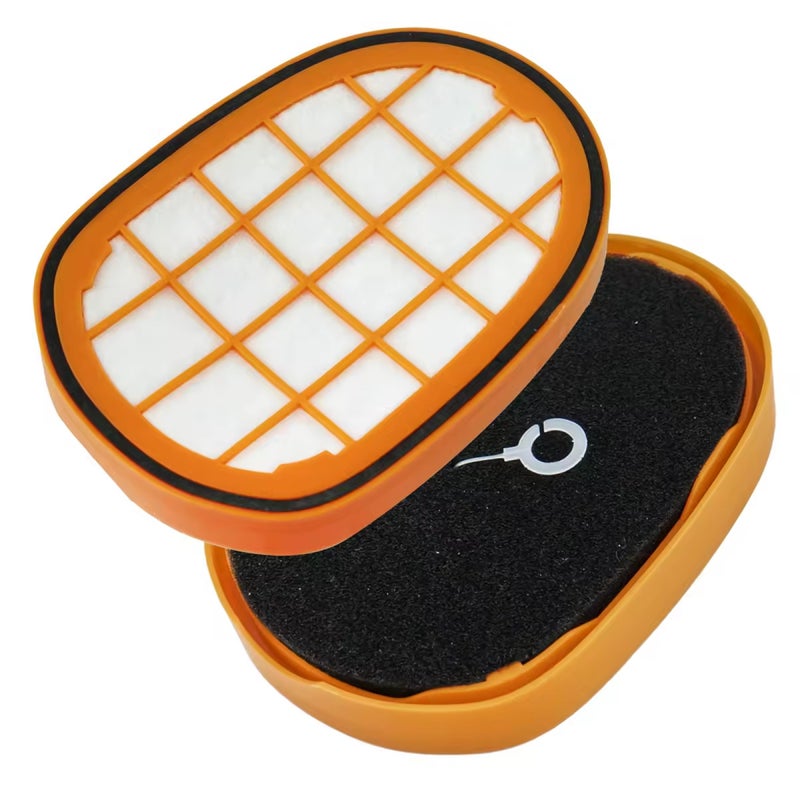 Zestaw 4 filtrów do Philips SpeedPro Max Aqua FC6812 FC6813 FC6822 FC6823 FC6826 FC6723/01 FC6901-FC6904 XC7042/01 XC8045/01 XC8147/01