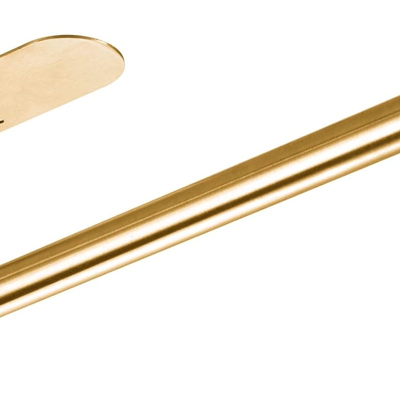 Uchwyt ręcznik papierowy ścienny samoprzylepny lub wiercenia uchwyt ręcznik papierowy ścienny uchwyt ręcznik papierowy stal nierdzewna łazienka złoty