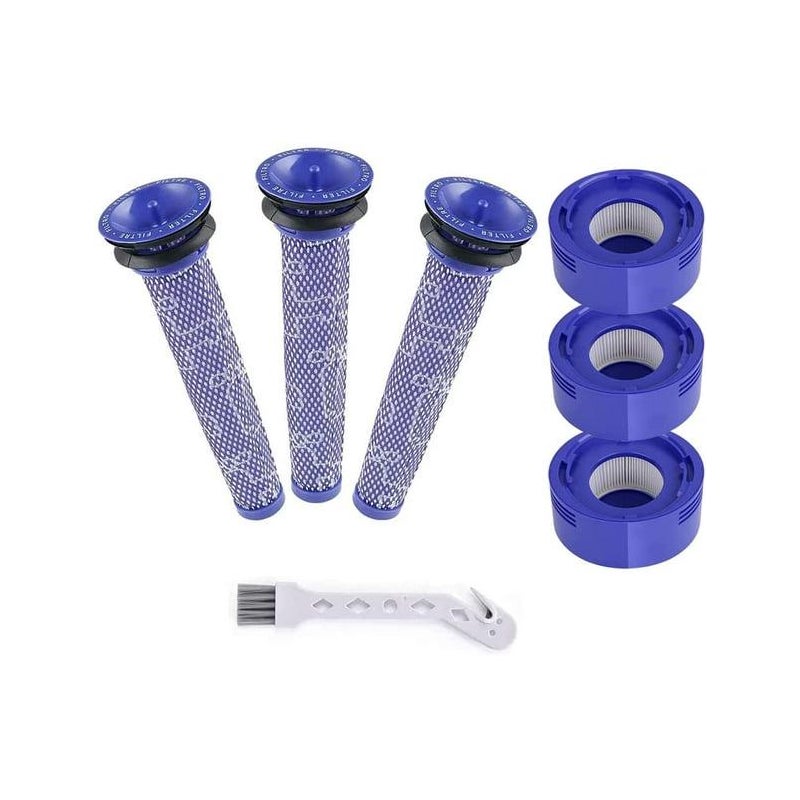 7-częściowy filtr do odkurzacza Dyson V8, filtr dla zwierząt