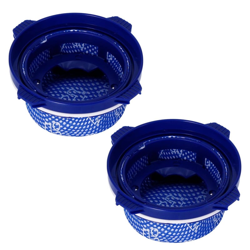 Zestaw 2 filtrów HEPA do odkurzacza bezprzewodowego Samsung Jet 75/70/75+/60/VS9000RL, przenośny, bezprzewodowy Micro