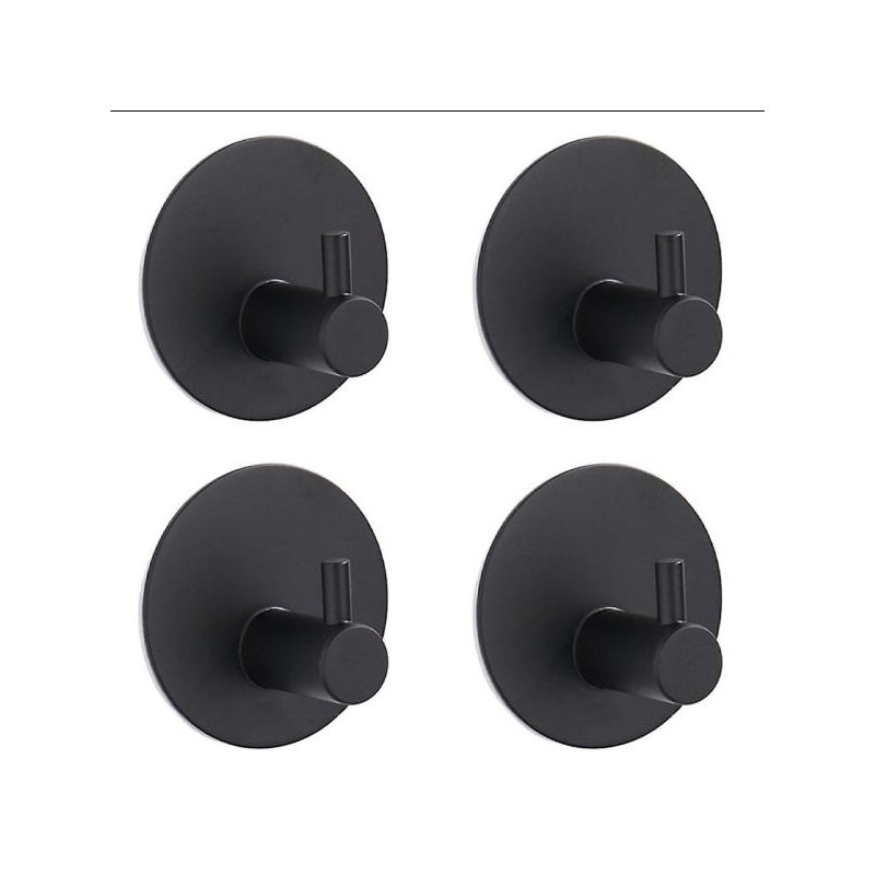 Samoprzylepne haczyki ścienne na ręczniki, do łazienki, kuchni, hotelu, 4 sztuki.304