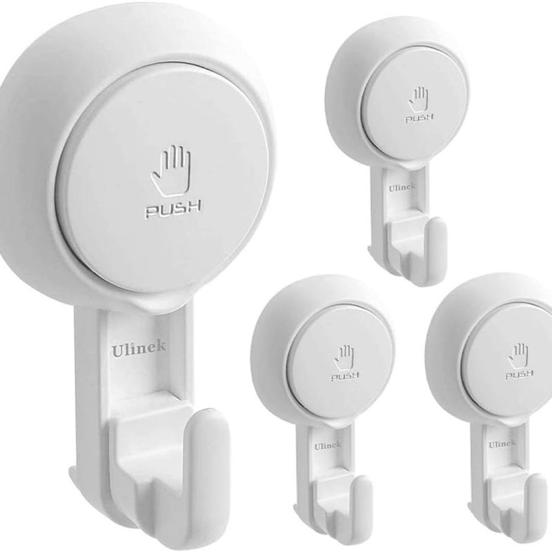 Zestaw plastikowych haczyków z przyssawką Haczyki ścienne przyssawką Nowa mocna przyssawka uchwyt ręcznik Szlafrok Korona Płaszcz Płaszcz Przyssawka