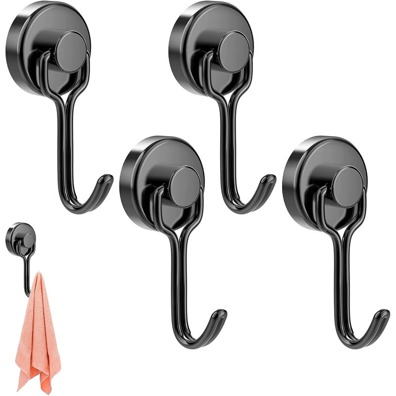 5-częściowe magnetyczne haczyki na lodówkę, supermocne magnesy z haczykami