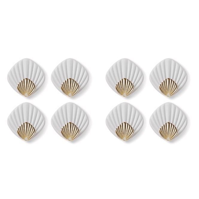 Haczyki ścienne samoprzylepne, 8 sztuk haczyków na ręczniki kuchenne, samoprzylepny uchwyt ścienny do kuchni, łazienki, biura, szafy