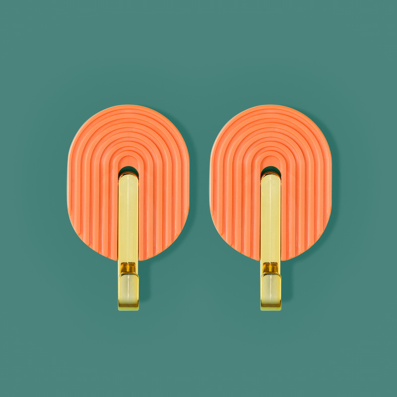 Haczyk na ręcznik ścienny łazienkowy, haczyki ścienne na ręczniki, samoprzylepne, wodoodporne do kuchni, salonu, biura, 2 sztuki haczyków samoprzylepn